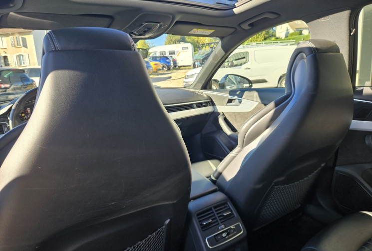 Audi A4 Avant B9 2.0 TDI 190 S-LINE S-TRONIC 7 QUATTRO