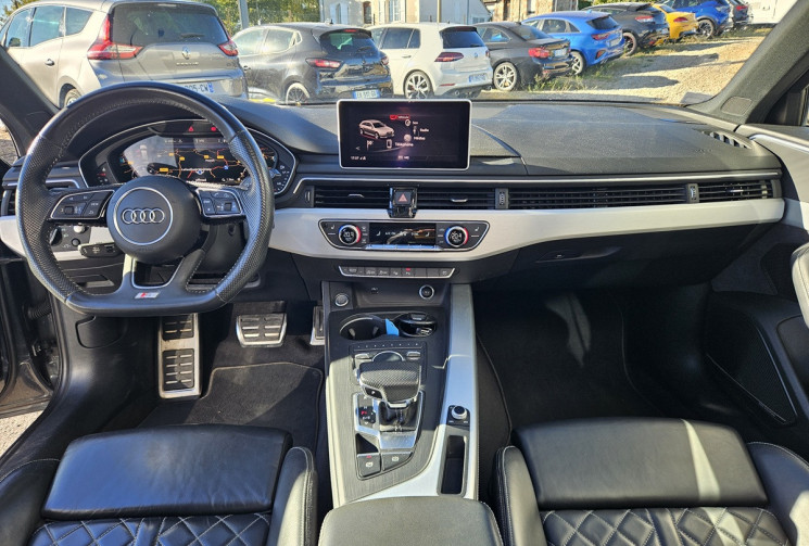 Audi A4 Avant B9 2.0 TDI 190 S-LINE S-TRONIC 7 QUATTRO