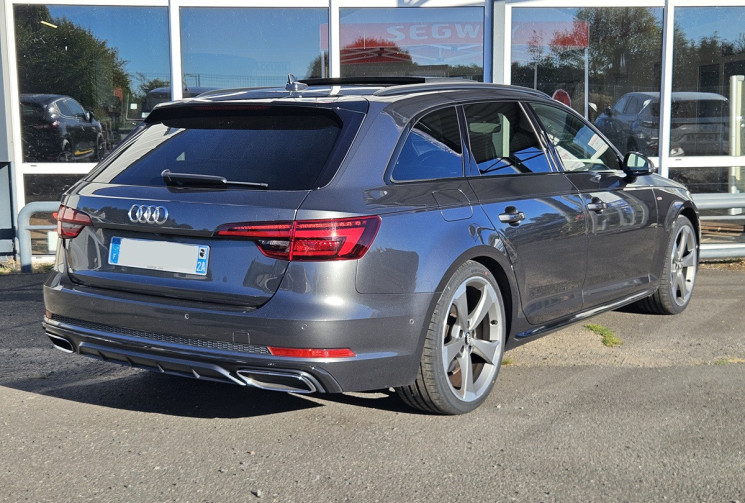 Audi A4 Avant B9 2.0 TDI 190 S-LINE S-TRONIC 7 FRA