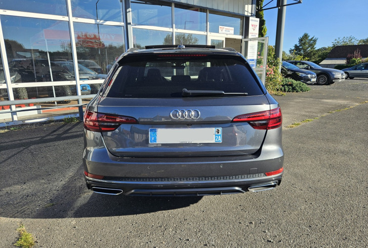 Audi A4 Avant B9 2.0 TDI 190 S-LINE S-TRONIC 7 QUATTRO