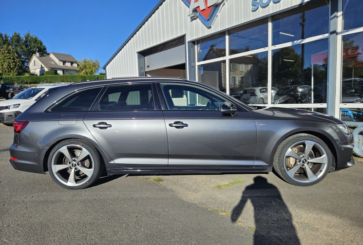 Audi A4 Avant B9 2.0 TDI 190 S-LINE S-TRONIC 7 QUATTRO