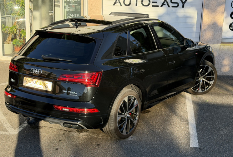 Audi Q5 55 TFSI e 367 ch S line quattro SOH 98% / suivi Audi / Toit / B&O / Attelage / 2e main