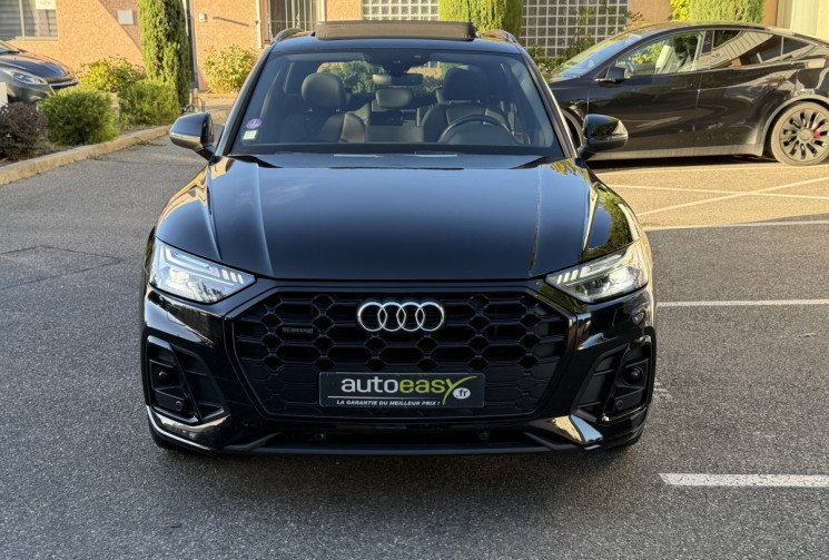 Audi Q5 55 TFSI e 367 ch S line quattro SOH 98% / suivi Audi / Toit / B&O / Attelage / 2e main
