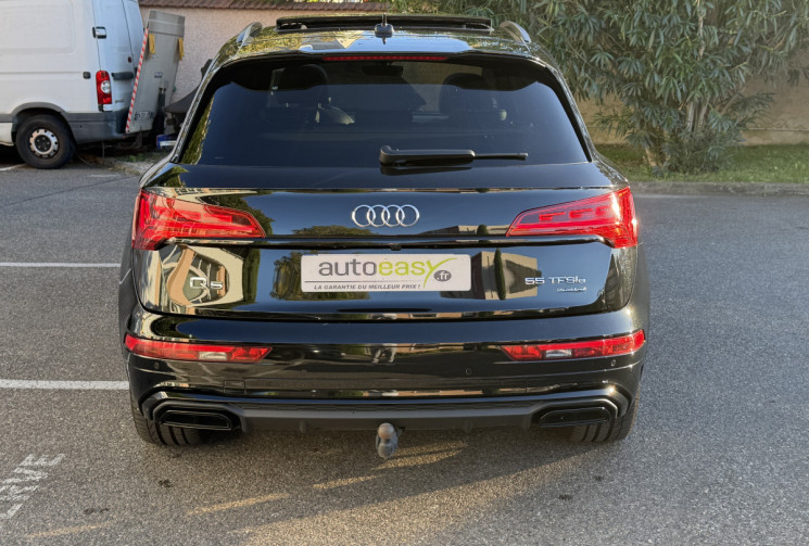 Audi Q5 55 TFSI e 367 ch S line quattro SOH 98% / suivi Audi / Toit / B&O / Attelage / 2e main