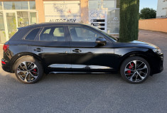 Audi Q5 55 TFSI e 367 ch S line quattro SOH 98% / suivi Audi / Toit / B&O / Attelage / 2e main
