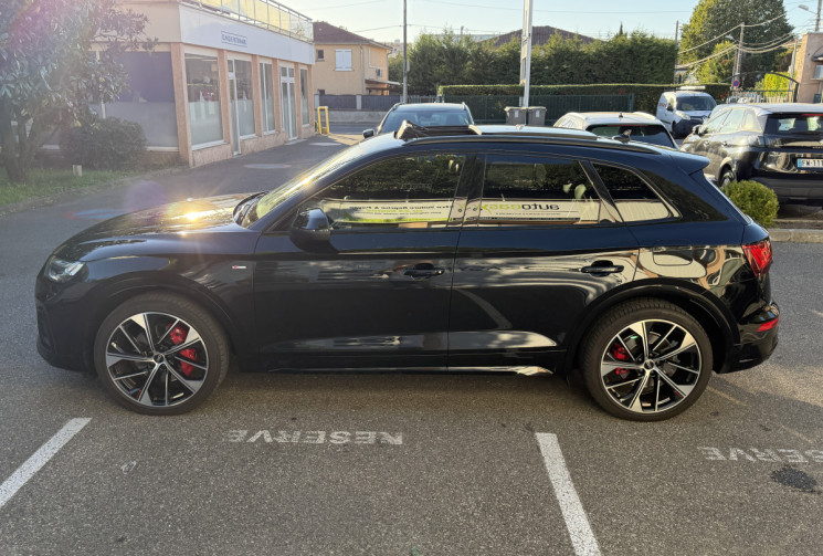 Audi Q5 55 TFSI e 367 ch S line quattro SOH 98% / suivi Audi / Toit / B&O / Attelage / 2e main