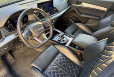 Audi Q5 55 TFSI e 367 ch S line quattro SOH 98% / suivi Audi / Toit / B&O / Attelage / 2e main