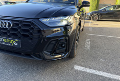 Audi Q5 55 TFSI e 367 ch S line quattro SOH 98% / suivi Audi / Toit / B&O / Attelage / 2e main