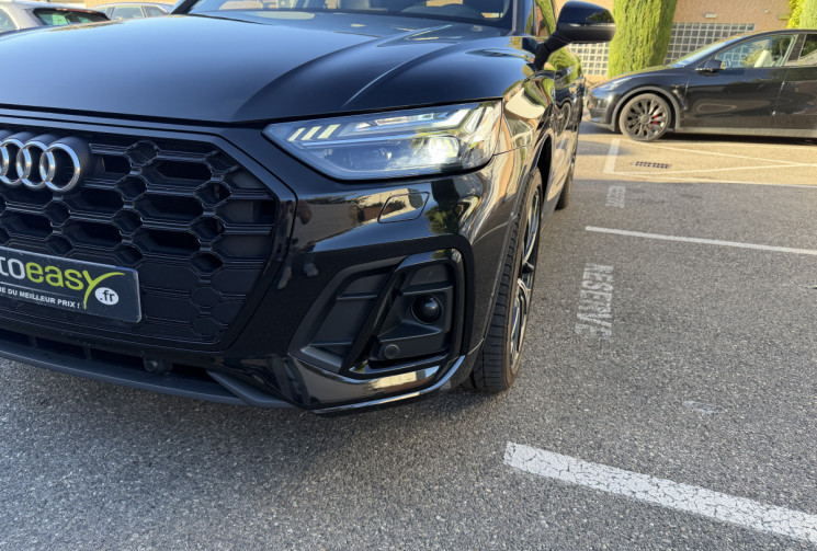 Audi Q5 55 TFSI e 367 ch S line quattro SOH 98% / suivi Audi / Toit / B&O / Attelage / 2e main