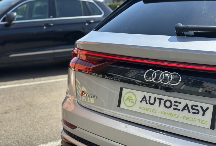 Audi Q8 SQ8 V8 BiTDI 435 ch Quattro TIPTRONIC 8