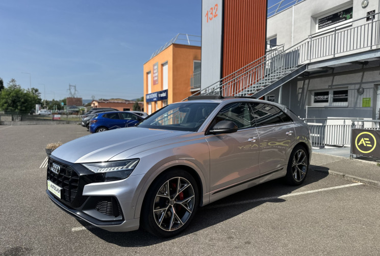 Audi Q8 SQ8 V8 BiTDI 435 ch Quattro TIPTRONIC 8