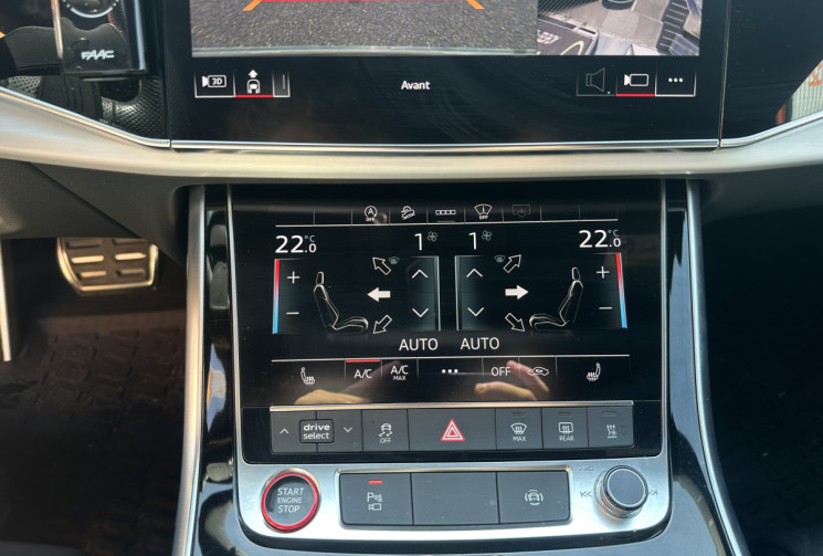 Audi Q8 SQ8 V8 BiTDI 435 ch Quattro TIPTRONIC 8