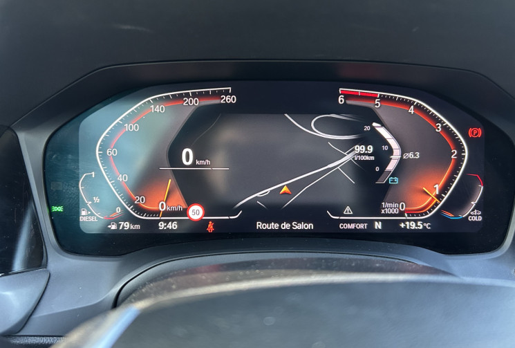 BMW Série 3 318D G21 150CV  /ENTRETIEN A JOUR/ FRANCAIS