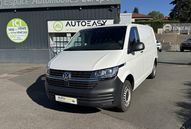 Volkswagen Transporter 2.0 TDI 110 BlueMotion H1 L1 T6 Business Line Suivi VW