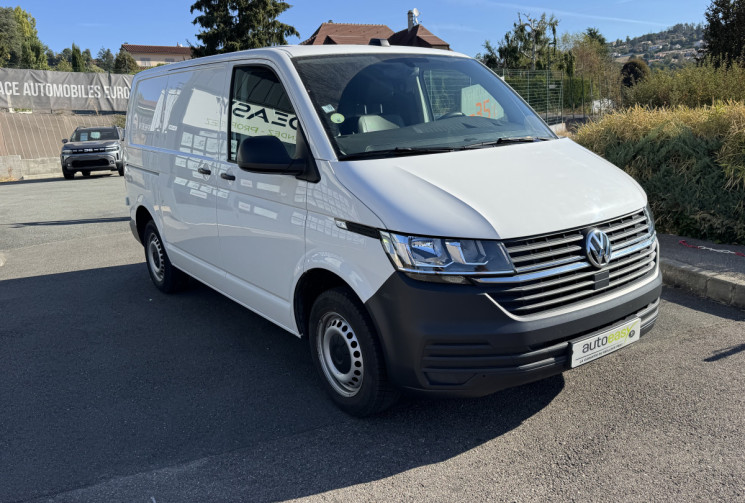 Volkswagen Transporter 2.0 TDI 110 BlueMotion H1 L1 T6 Business Line Suivi VW