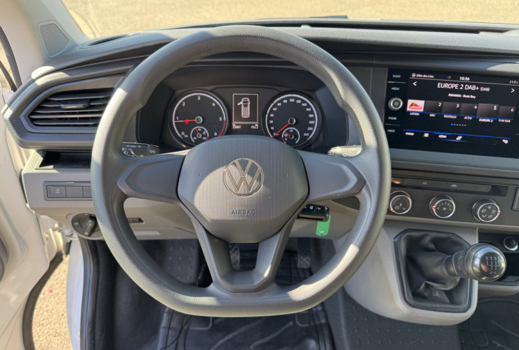 Volkswagen Transporter 2.0 TDI 110 BlueMotion H1 L1 T6 Business Line Suivi VW
