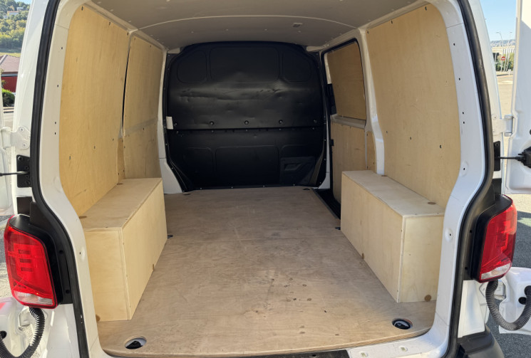 Volkswagen Transporter 2.0 TDI 110 BlueMotion H1 L1 T6 Business Line Suivi VW