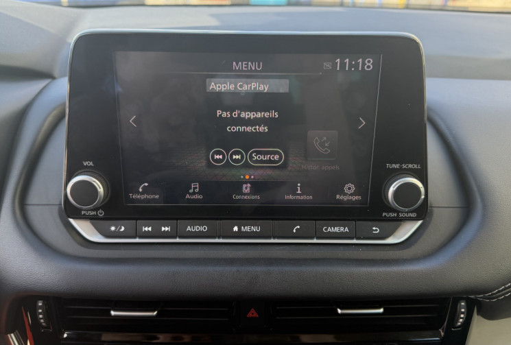Nissan Qashqai 1.3 Mild Hybrid 158 ch Xtronic - finition Acenta - 1ère main