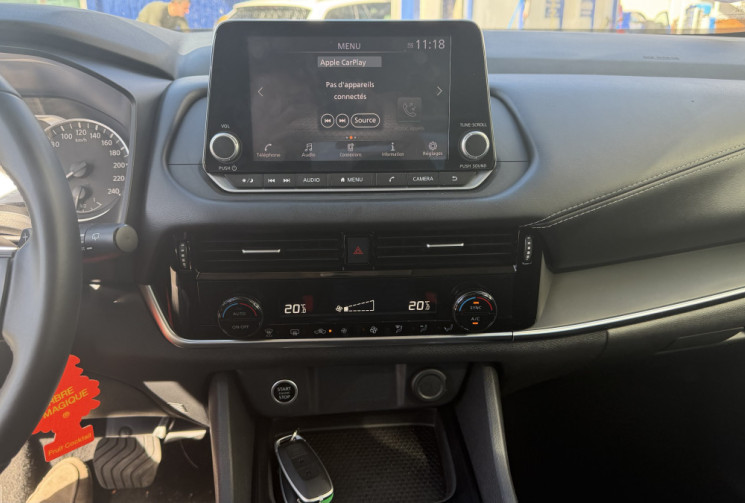 Nissan Qashqai 1.3 Mild Hybrid 158 ch Xtronic - finition Acenta - 1ère main