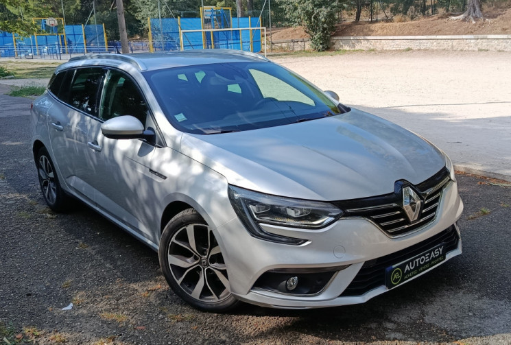 Renault Megane Estate  IV 4 - 1.2 TCe 130 ch - Intens - Suivi Renault - Radars AV/AR Camera 