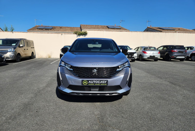 Peugeot 3008 1.5 130 / FINITION ALLURE / SUIVI PEUGEOT/BOITE AUTO/EXCELLENT ÉTAT / GARANTIE 12 MOIS