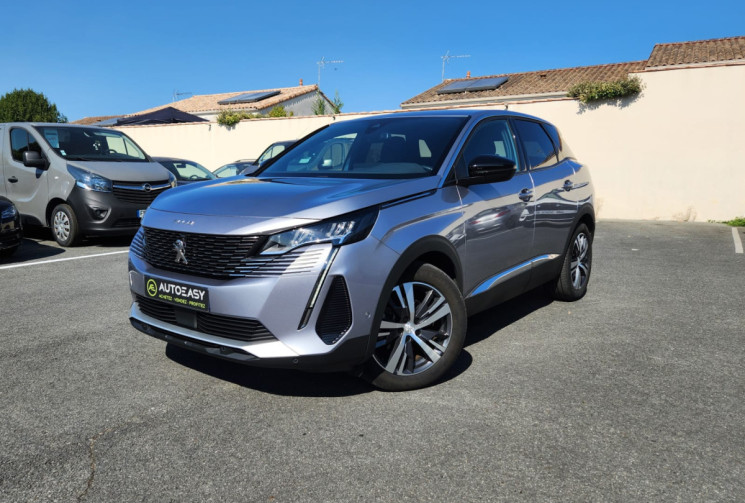 Peugeot 3008 1.5 130 / FINITION ALLURE / SUIVI PEUGEOT/BOITE AUTO/EXCELLENT ÉTAT / GARANTIE 12 MOIS