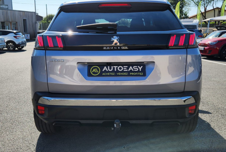 Peugeot 3008 1.5 130 / FINITION ALLURE / SUIVI PEUGEOT/BOITE AUTO/EXCELLENT ÉTAT / GARANTIE 12 MOIS