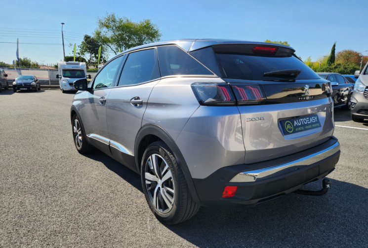 Peugeot 3008 1.5 HDI 130 FINITION ALLURE /SUIVI PEUGEOT/BOITE AUTO/EXCELLENT ÉTAT / GARANTIE 12 MOIS