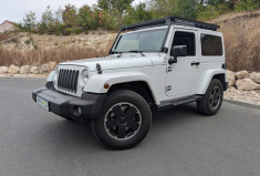 Jeep Wrangler 2.8 200 cv bva  sahara / hard top / galerie / gps / sono alpine