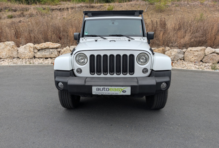 Jeep Wrangler 2.8 200 cv bva  sahara / hard top / galerie / gps / sono alpine