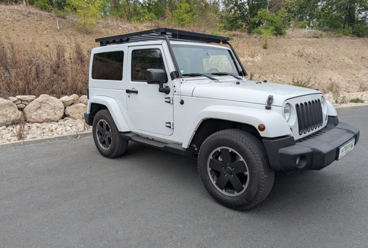 Jeep Wrangler 2.8 200 cv bva  sahara / hard top / galerie / gps / sono alpine