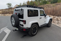 Jeep Wrangler 2.8 200 cv bva  sahara / hard top / galerie / gps / sono alpine