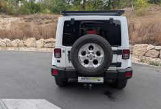 Jeep Wrangler 2.8 200 cv bva  sahara / hard top / galerie / gps / sono alpine