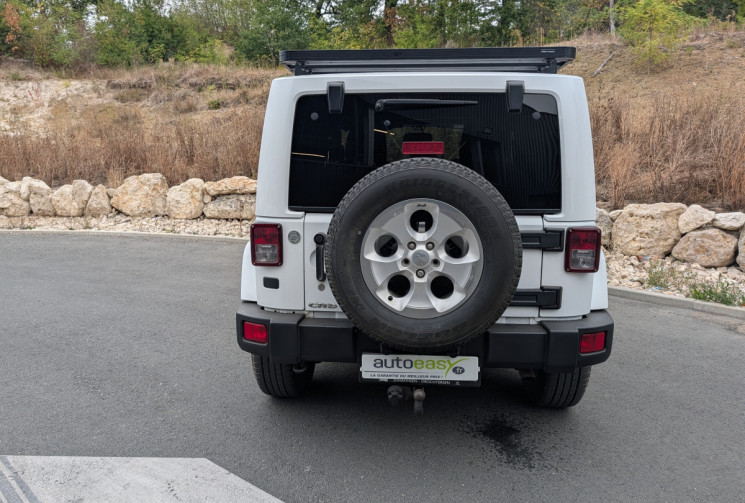 Jeep Wrangler 2.8 200 cv bva  sahara / hard top / galerie / gps / sono alpine
