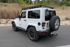 Jeep Wrangler 2.8 200 cv bva  sahara / hard top / galerie / gps / sono alpine