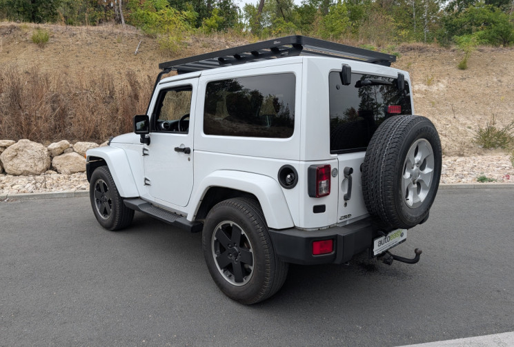 Jeep Wrangler 2.8 200 cv bva  sahara / hard top / galerie / gps / sono alpine