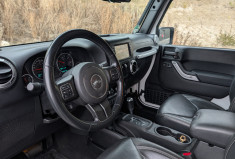 Jeep Wrangler 2.8 200 cv bva  sahara / hard top / galerie / gps / sono alpine