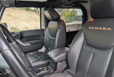 Jeep Wrangler 2.8 200 cv bva  sahara / hard top / galerie / gps / sono alpine