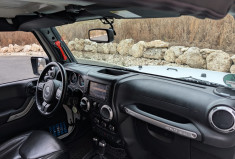 Jeep Wrangler 2.8 200 cv bva  sahara / hard top / galerie / gps / sono alpine