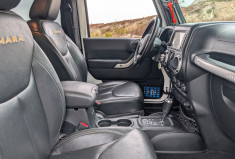 Jeep Wrangler 2.8 200 cv bva  sahara / hard top / galerie / gps / sono alpine