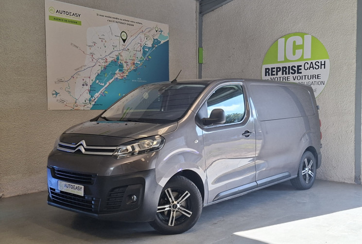 Citroën JUMPY  III M 2.0 177  L2 H1 EAT8 CABINE APPROFONDIE / ENTRETIEN A JOUR