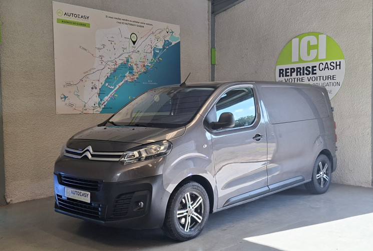 Citroën JUMPY  III M 2.0 177  L2 H1 EAT8 CABINE APPROFONDIE / ENTRETIEN A JOUR
