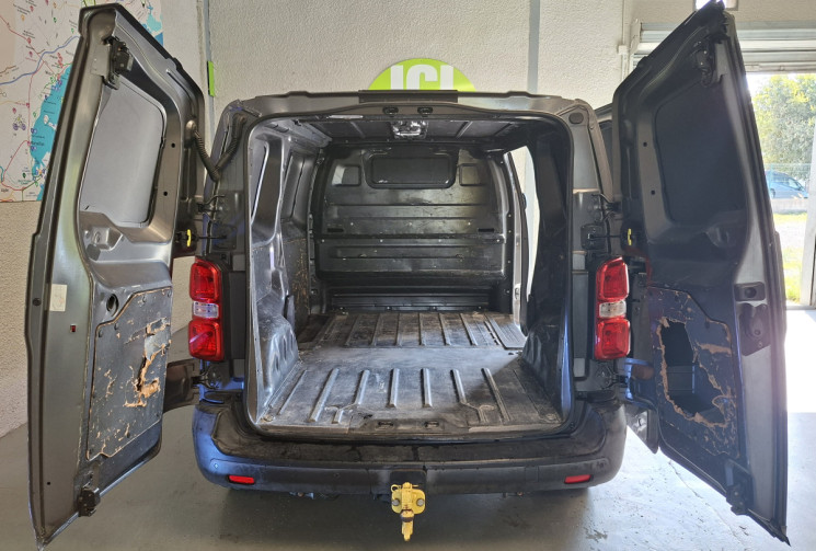 Citroën JUMPY  III M 2.0 177  L2 H1 EAT8 CABINE APPROFONDIE / ENTRETIEN A JOUR
