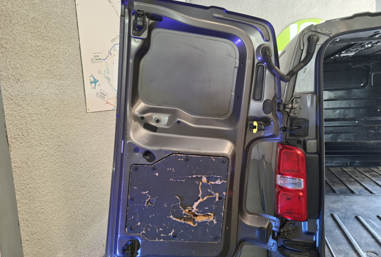 Citroën JUMPY  III M 2.0 177  L2 H1 EAT8 CABINE APPROFONDIE / ENTRETIEN A JOUR
