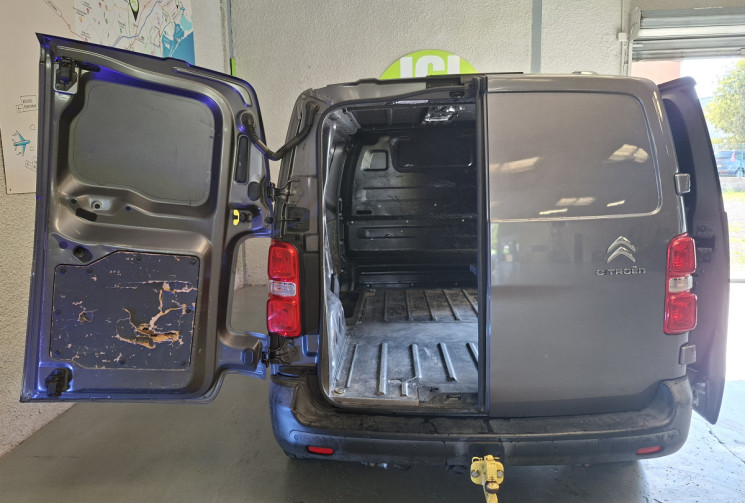 Citroën JUMPY  III M 2.0 177  L2 H1 EAT8 CABINE APPROFONDIE / ENTRETIEN A JOUR