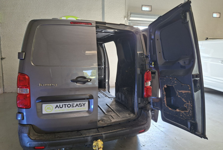 Citroën JUMPY  III M 2.0 177  L2 H1 EAT8 CABINE APPROFONDIE / ENTRETIEN A JOUR