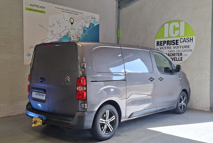 Citroën JUMPY  III M 2.0 177  L2 H1 EAT8 CABINE APPROFONDIE / ENTRETIEN A JOUR