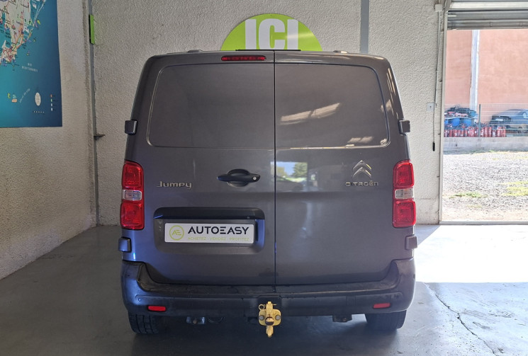 Citroën JUMPY  III M 2.0 177  L2 H1 EAT8 CABINE APPROFONDIE / ENTRETIEN A JOUR