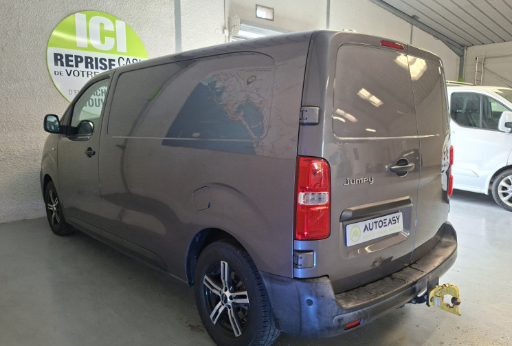 Citroën JUMPY  III M 2.0 177  L2 H1 EAT8 CABINE APPROFONDIE / ENTRETIEN A JOUR