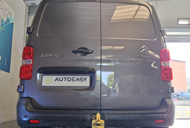 Citroën JUMPY  III M 2.0 177  L2 H1 EAT8 CABINE APPROFONDIE / ENTRETIEN A JOUR